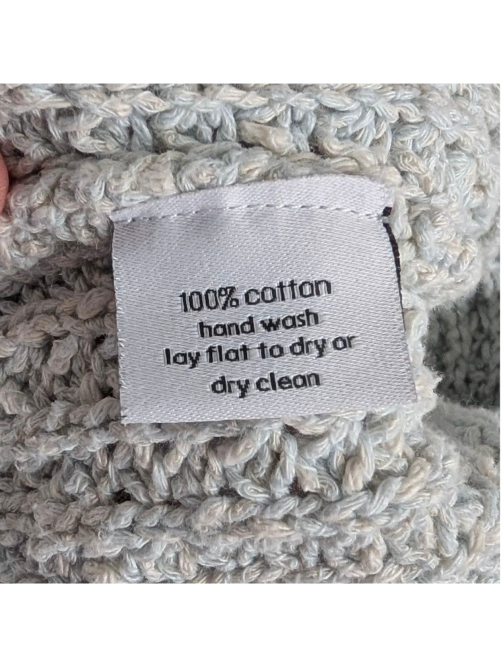 Esby Ashley Cloud Cotton Waffle Knit Cardigan Small - Picture 5 of 9